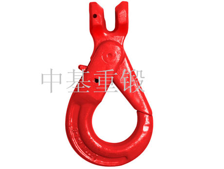 G80級羊角安全鉤